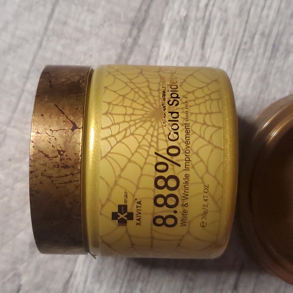 Gold Spider Wrinkle Cream